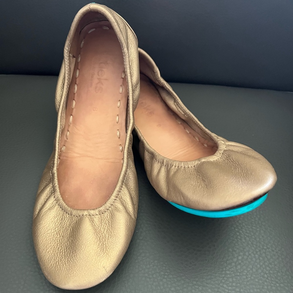 Tieks Leather Ballet Flats